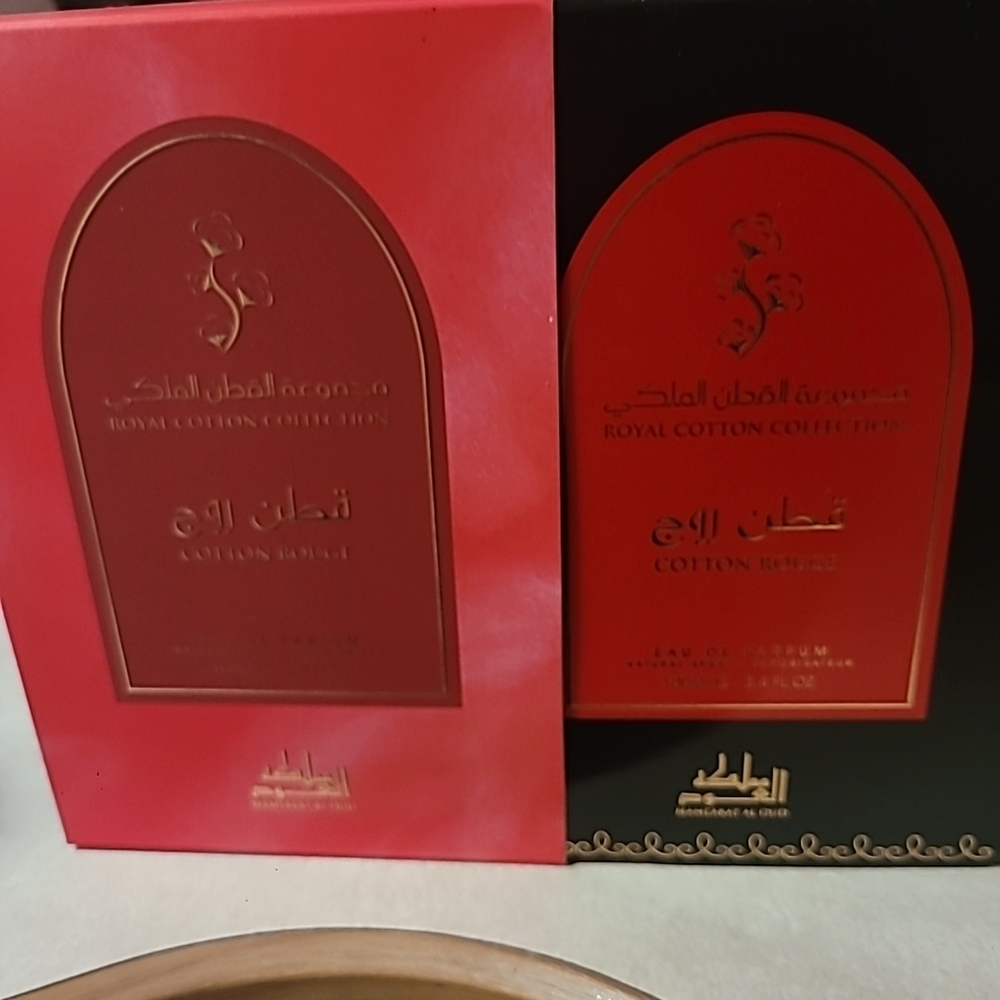 Cotton Royale Eau de Parfum - Red Cotten Rouge